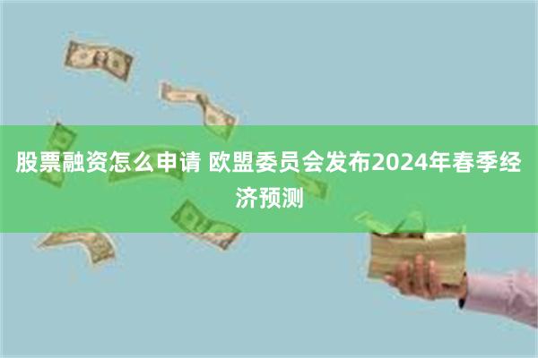 股票融资怎么申请 欧盟委员会发布2024年春季经济预测