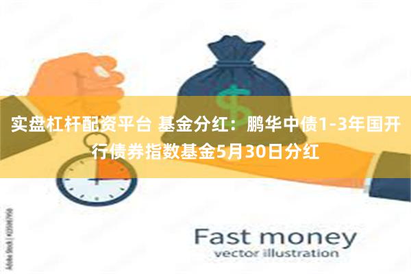 实盘杠杆配资平台 基金分红：鹏华中债1-3年国开行债券指数基金5月30日分红