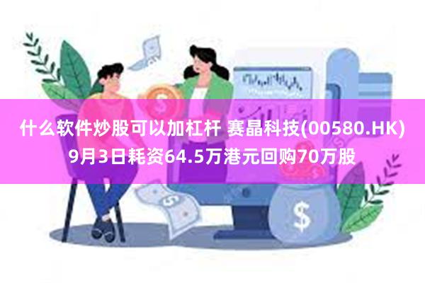 什么软件炒股可以加杠杆 赛晶科技(00580.HK)9月3日耗资64.5万港元回购70万股