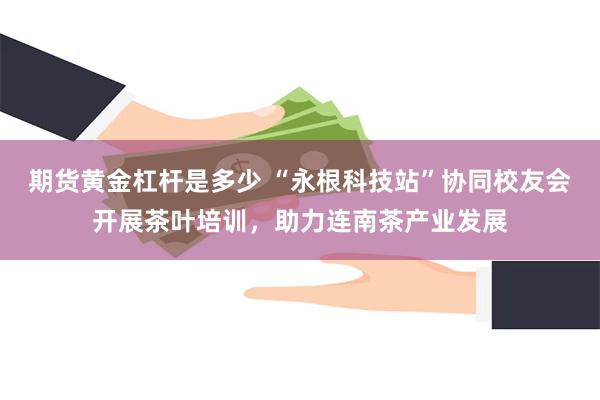 期货黄金杠杆是多少 “永根科技站”协同校友会开展茶叶培训，助力连南茶产业发展